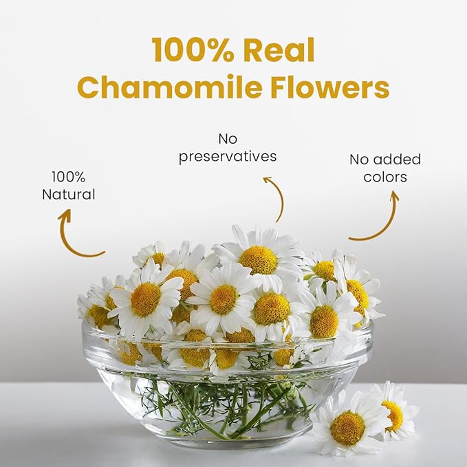 Chamomile Benefits: Antioxidant, Anti-Inflammatory and Anti-Cancer