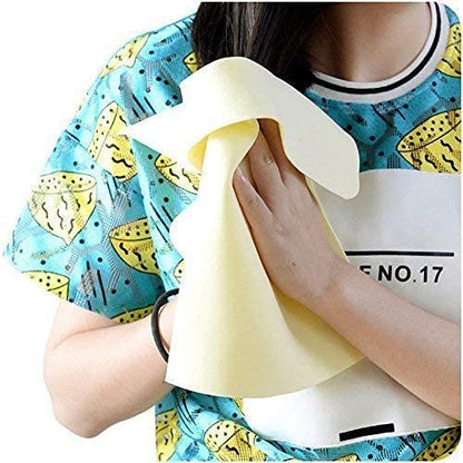 SCOPLIFE Magic Towel for Kitchen Cleaning Car Cleaning Reusable Absorbent Water, Unique Living Towel, Super Absorbent, Chamois Leather Wipes Wet and Dry PVA Fiber Cloth